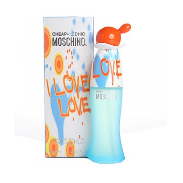 Moschino I Love Love