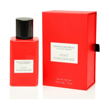 Banana Republic Velvet Pomegranate