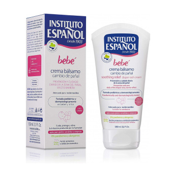 Instituto Espanol Bebé Diaper Change Balm Cream