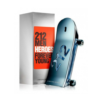 Carolina Herrera 212 Men Heroes Forever Young