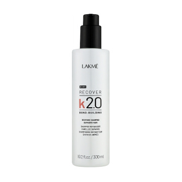 Lakme K2.0 Recover Restore Shampoo Damaged Hair