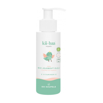 Kii-Baa Organic Baby Bio Jojoba Oil