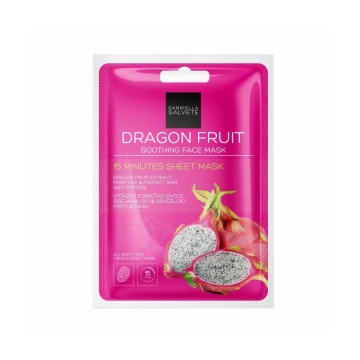 Gabriella Salvete 15 Minutes Sheet Mask Dragon Fruit