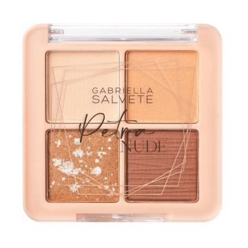 Gabriella Salvete Petra Nude Eyeshadow Palette