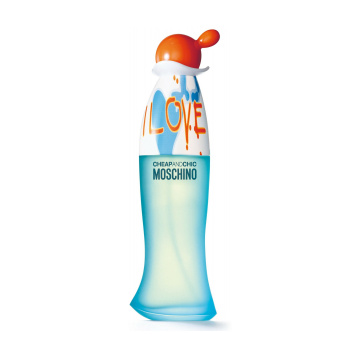 Moschino I Love Love Tester