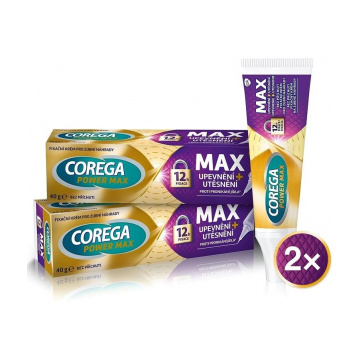 Corega Power Max Fixing + Sealing