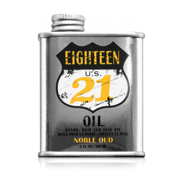 18.21 Man Made Beard, Hair And Skin Oil Noble Oud