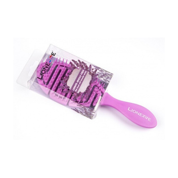 Lionesse Hair Brush Lavender  (378)