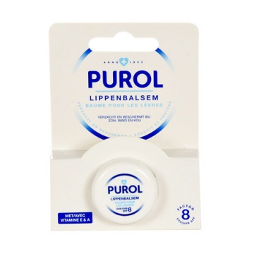 Purol Lip Balm SPF8