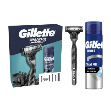 Gillette Mach3 Charcoal