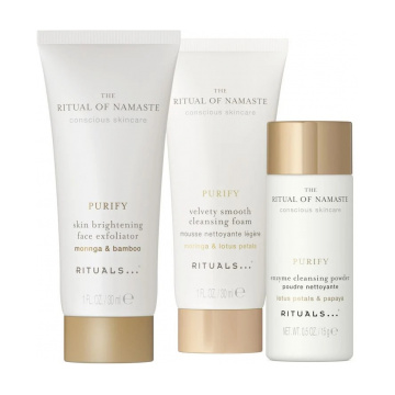 Rituals The Ritual Of Namaste Your Ultimate Cleanse Essentials Trial Set