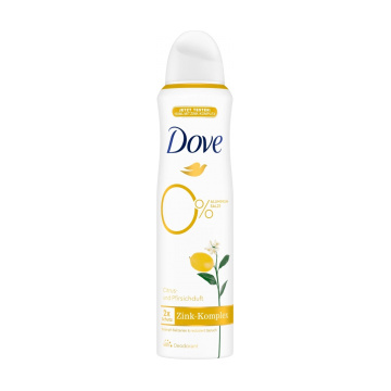 Dove 0% ALU Citrus & Peach