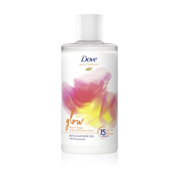 Dove Bath Therapy Glow Bath & Shower Gel