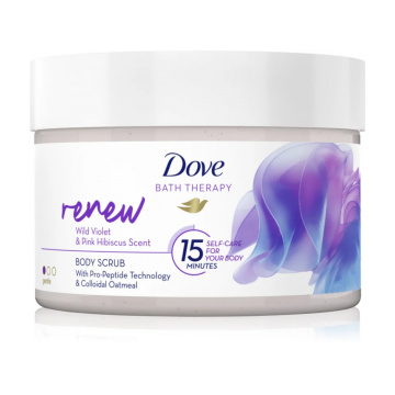 Dove Bath Therapy Renew Body Scrub