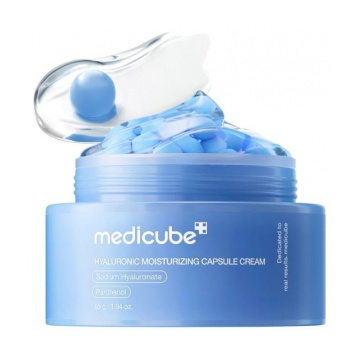 Medicube Hyaluronic Moisturizing Capsule Cream