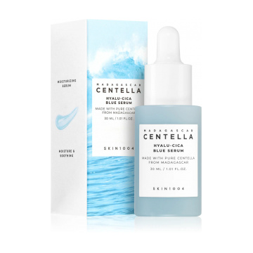 SKIN1004 Madagascar Centella Hyalu-Cica Blue Serum