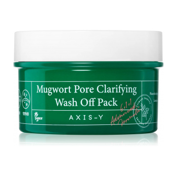 Axis-y Mugwort Pore Clarifying Wash Off Pack