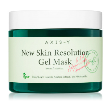 Axis-y New Skin Resolution Gel Mask