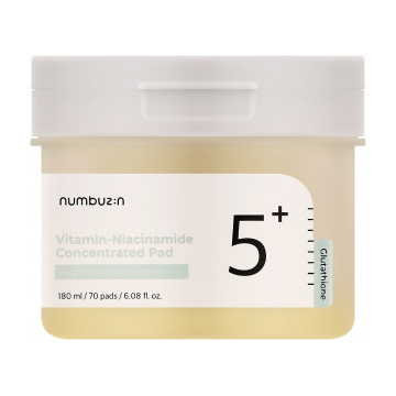 Numbuzin No.5 Vitamin-Niacinamide Concentrated Pad