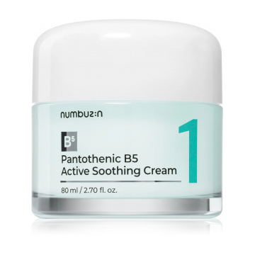 Numbuzin No.1 Pantothenic B5 Active Soothing Cream