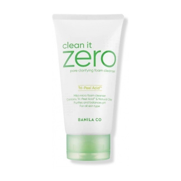 Banila Co Clean It Zero Pore Clarifying Foam Cleanser