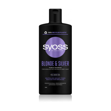 Syoss Blonde & Silver Purple Shampoo