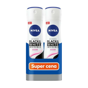 Nivea Black & White Invisible Clear