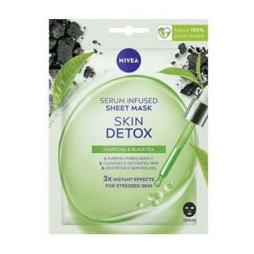 Nivea Skin Detox Serum Infused Sheet Mask