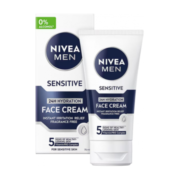 Nivea Men Sensitive 24H Hydration Face Cream