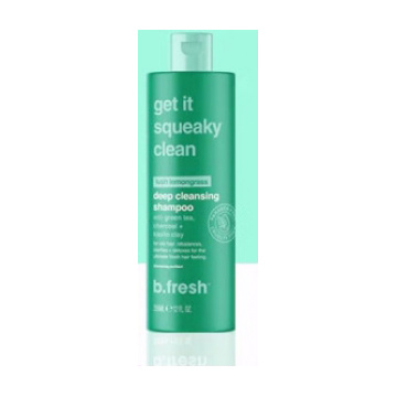 B.FRESH Get it squeaky clean - deep cleansing