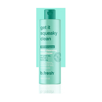 B.FRESH Get it squeaky clean - deep cleansing