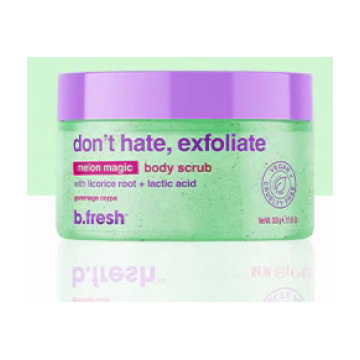 B.FRESH Don't hate, exfoliate