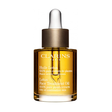 Clarins Face Treatment Oil Lotus