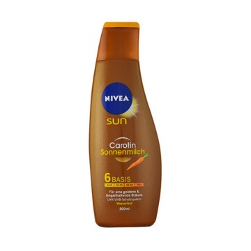 Nivea Sun Carotin Milk SPF6