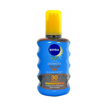 Nivea Sun Protect & Bronze Oil Spray SPF30