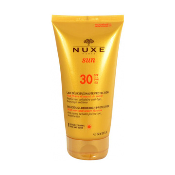 Nuxe Sun Delicious Lotion High Protection SPF30