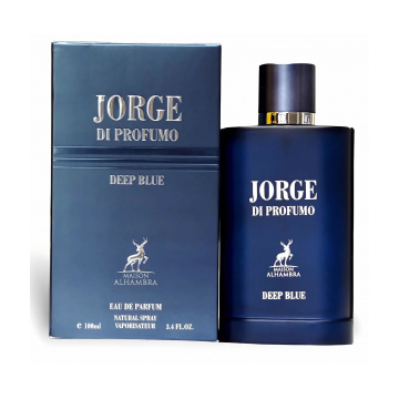 Maison Alhambra Jorge Di Profumo Deep Blue