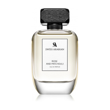 Swiss Arabian Rose and Patchouli Tester