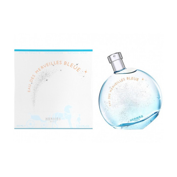 Hermes Eau des Merveilles Bleue