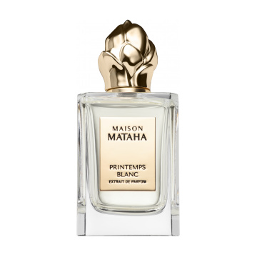 Maison Mataha PRINTEMPS BLANC