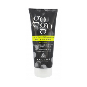 Kallos Gogo 2 in 1 Energizing Hair And Body Wash