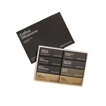 Maison Crivelli Discovery Set Extraits de parfum