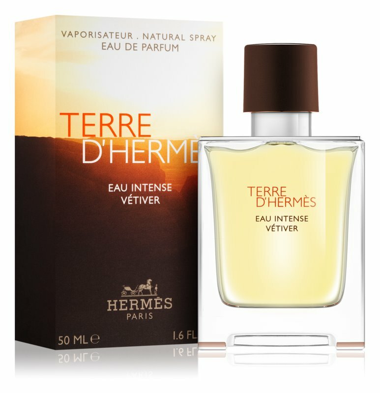 Hermes Terre d'Hermes Eau Intense Vetiver Perfume EDP for - Elinor.bg