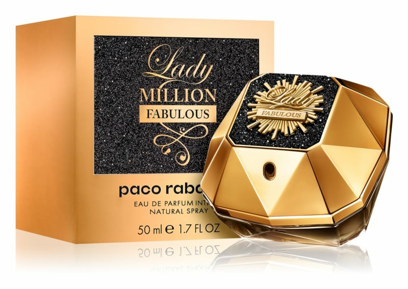 Paco Rabanne Lady Million Fabulous Perfume EDP for Elinor.bg